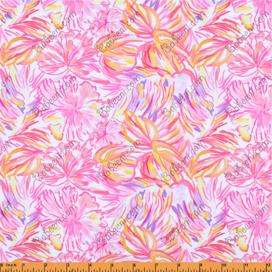 PP884 - Atlanta printed 4.0 rashguard pattern