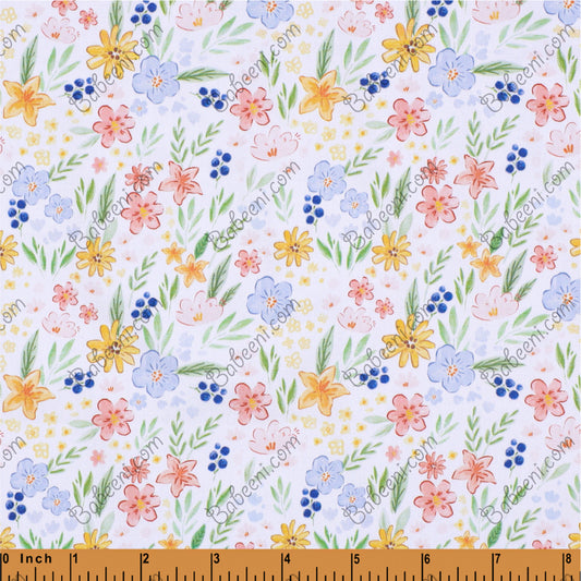 PP890EC - Atlanta printed ECO pattern