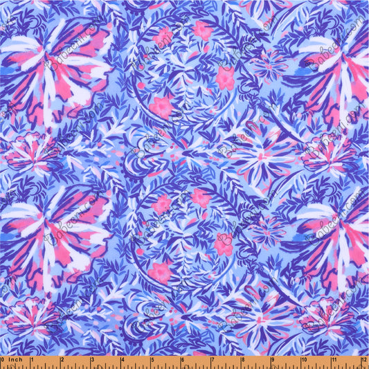 PP906 - Atlanta printed 4.0 rashguard pattern