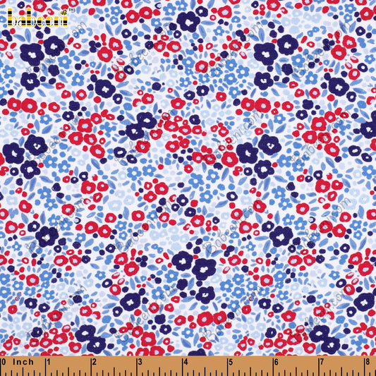 PP922 - US independence pattern fabric printing 4.0