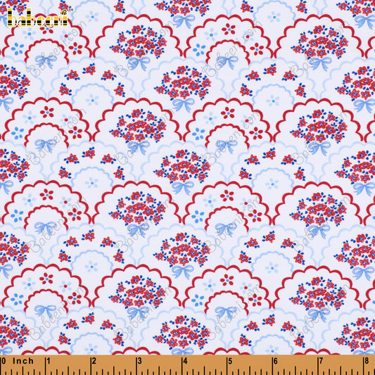 PP923 - US independence pattern fabric printing 4.0