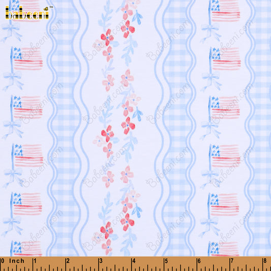 PP924 - US independence pattern fabric printing 4.0
