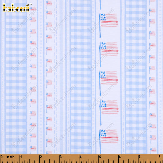 PP925 - US independence pattern fabric printing 4.0