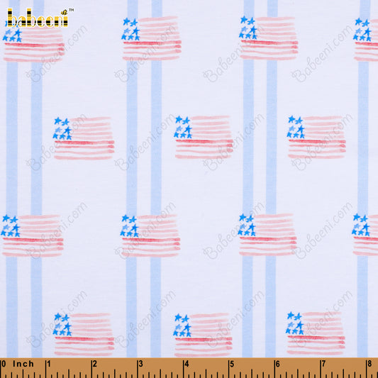 PP929 - US independence pattern fabric printing 4.0
