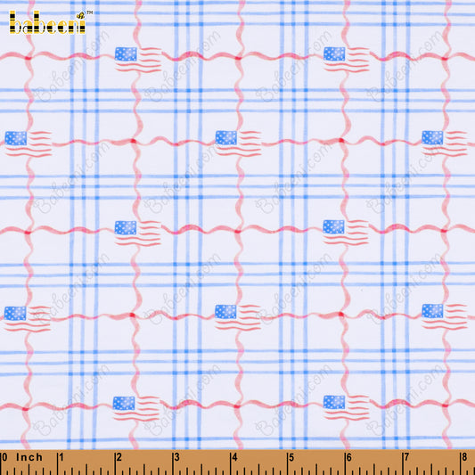 PP933 - US independence pattern fabric printing 4.0