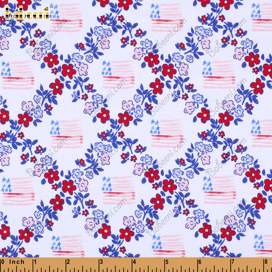 PP934 - US independence pattern fabric printing 4.0