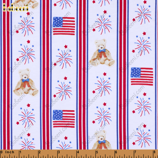 PP935 - US independence pattern fabric printing 4.0