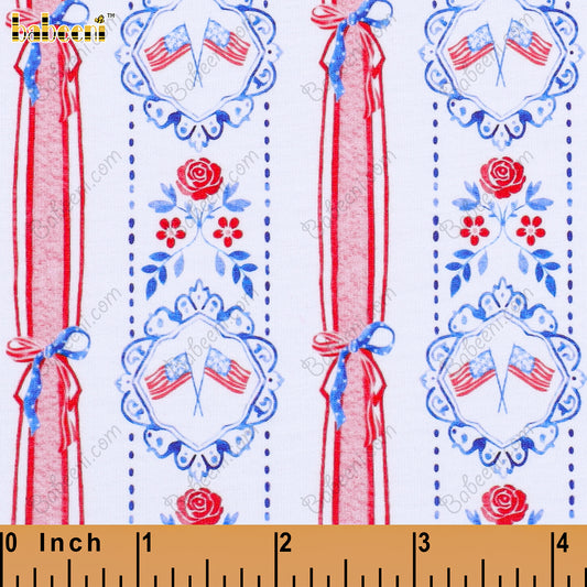 PP938 - US independence pattern fabric printing 4.0