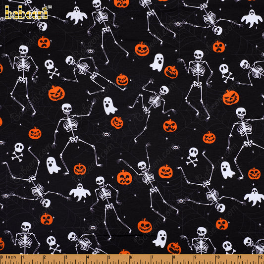 PP939-Halloween pattern fabric printing 4.0