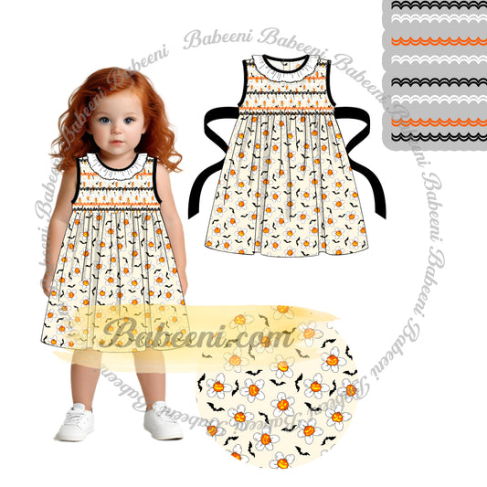 PP940-Halloween pattern fabric printing ECO