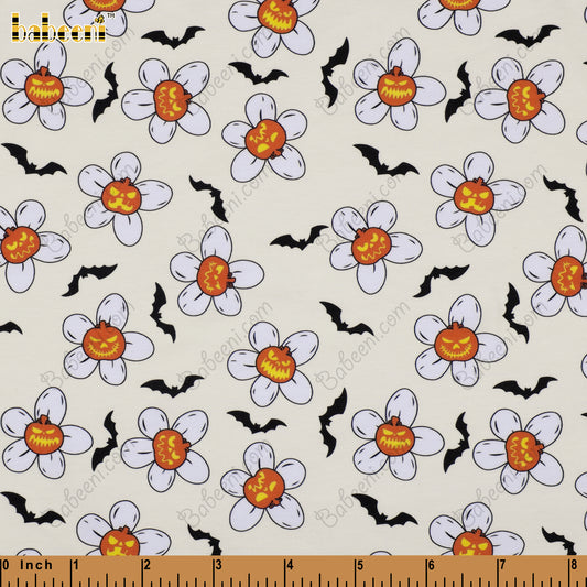 PP940-Halloween pattern fabric printing 4.0