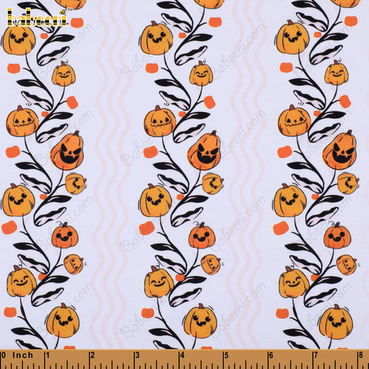 PP941-Halloween pattern fabric printing 4.0