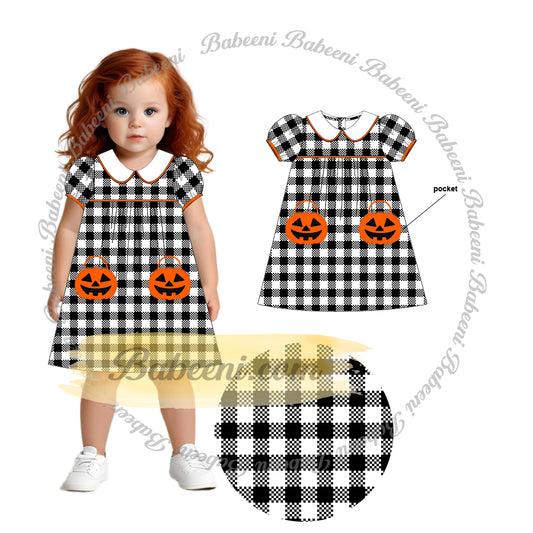 PP944-Halloween pattern fabric printing ECO