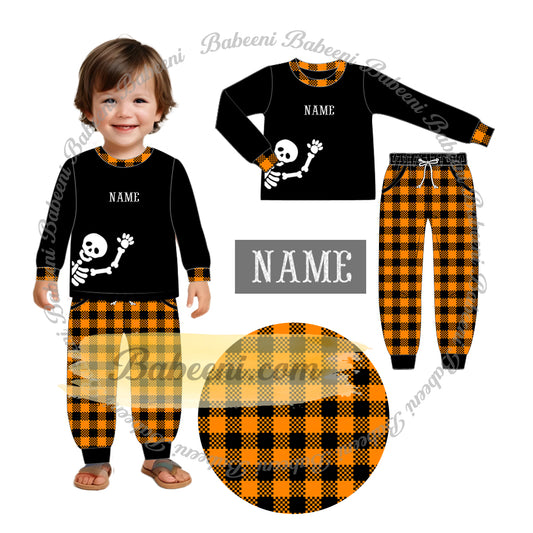 PP945-Halloween pattern fabric printing ECO