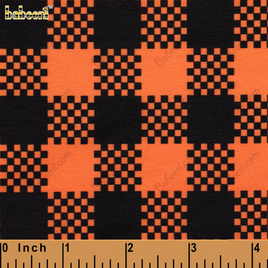 PP945-Halloween pattern fabric printing 4.0
