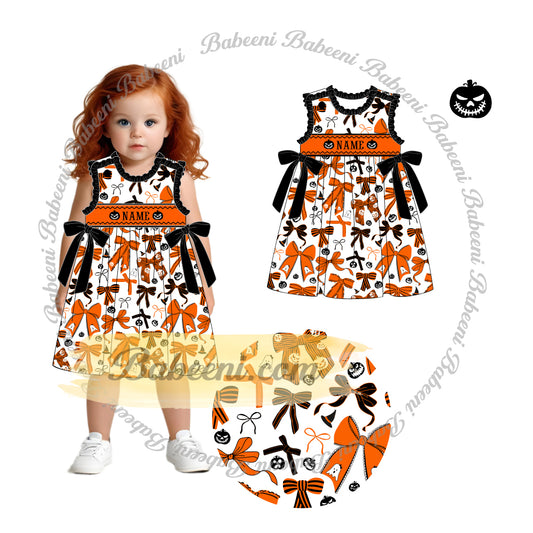 PP946-Halloween pattern fabric printing ECO