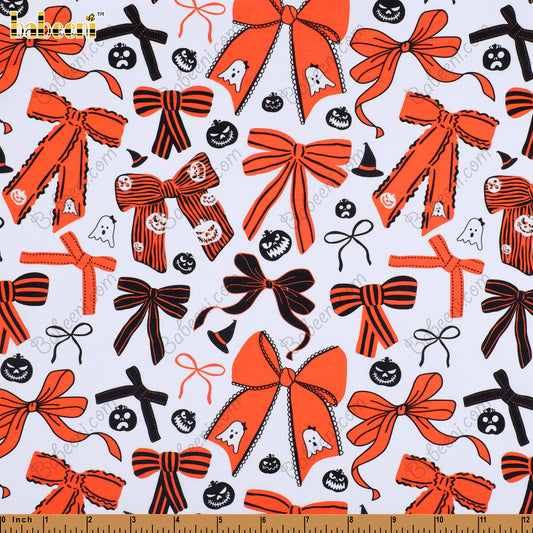 PP946-Halloween pattern fabric printing 4.0