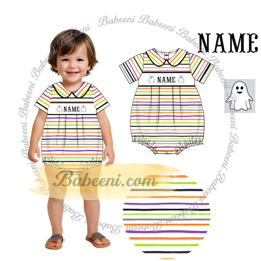 PP947-Halloween pattern fabric printing ECO