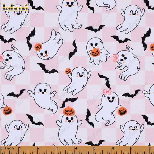 PP950-Halloween pattern fabric printing 4.0