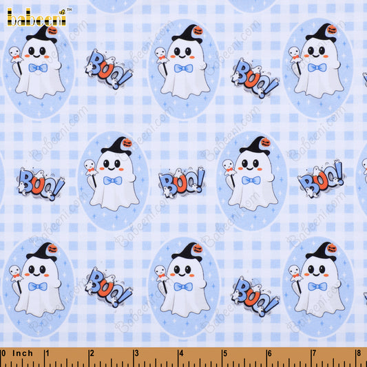 PP951-Halloween pattern fabric printing 4.0