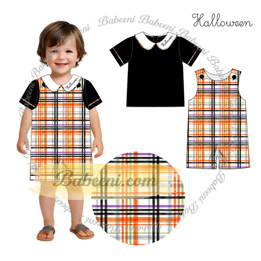 PP953-Halloween pattern fabric printing ECO