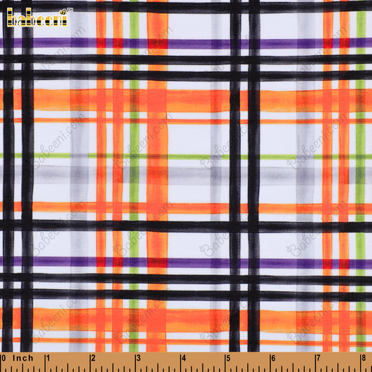 PP953-Halloween pattern fabric printing 4.0