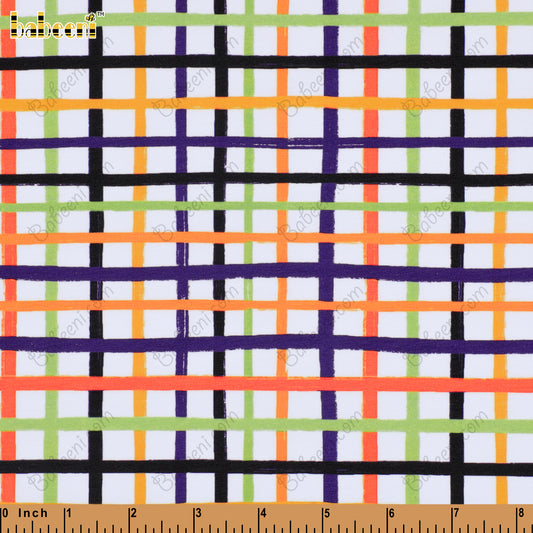 PP955-Halloween pattern fabric printing 4.0