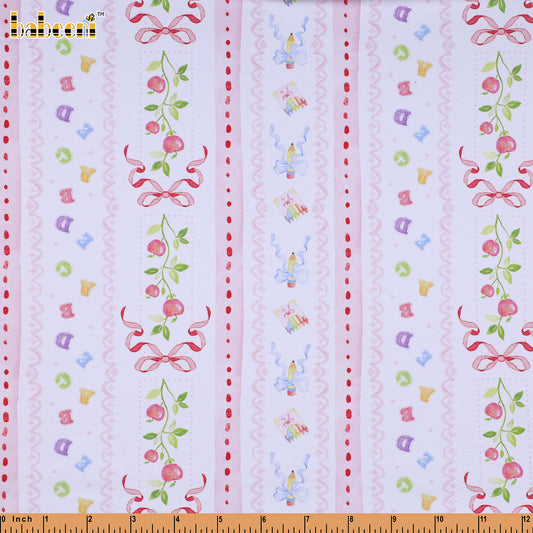 PP956 - Back to School pattern printed 4.0