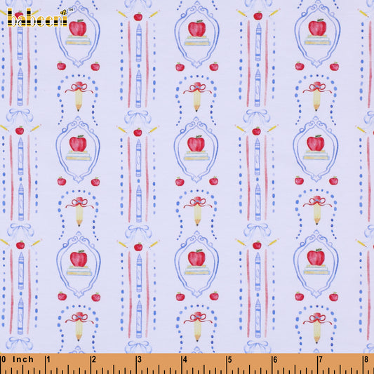 PP957 - Back to School pattern printed 4.0