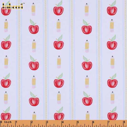 PP962 - Back to School pattern printed 4.0