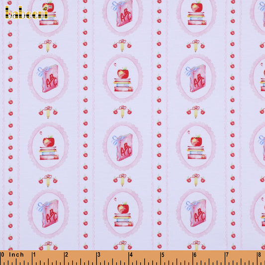 PP963 - Back to School pattern printed 4.0