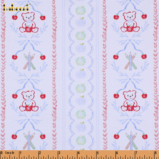 PP966 - Back to School pattern printed 4.0