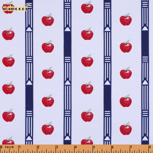 PP967 - Back to School pattern printed 4.0