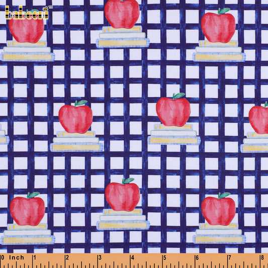 PP968 - Back to School pattern printed 4.0