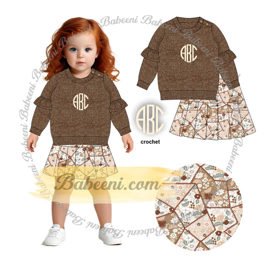 PP976 - Fall Winter Pattern Print ECO