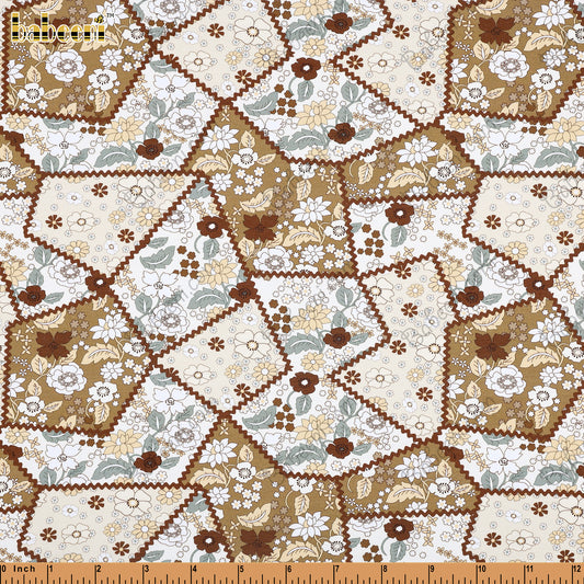 PP976 - Fall Winter Pattern Print ECO