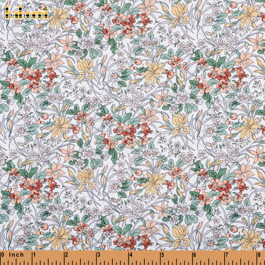 PP977 - Fall Winter Pattern Print ECO