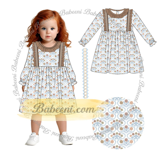 PP982 - Fall Winter Pattern Print ECO