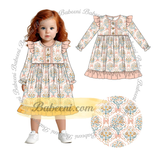 PP983 - Fall Winter Pattern Print ECO