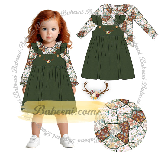 PP984 - Fall Winter Pattern Print ECO