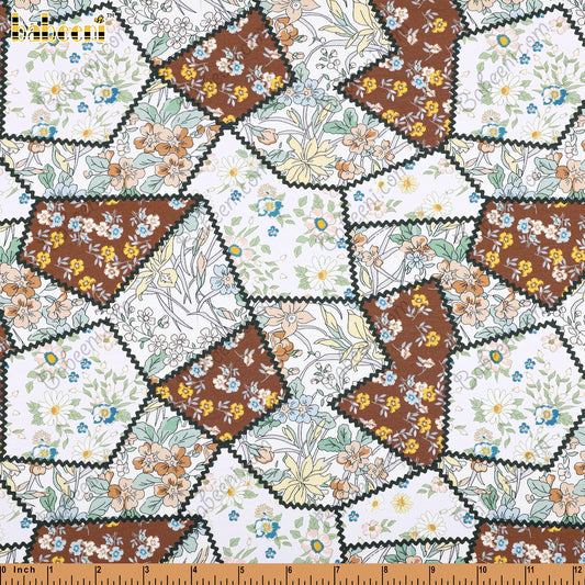 PP984 - Fall Winter Pattern Print ECO