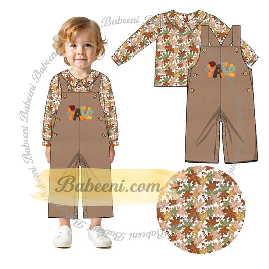 PP989 - Fall Winter Pattern Print ECO