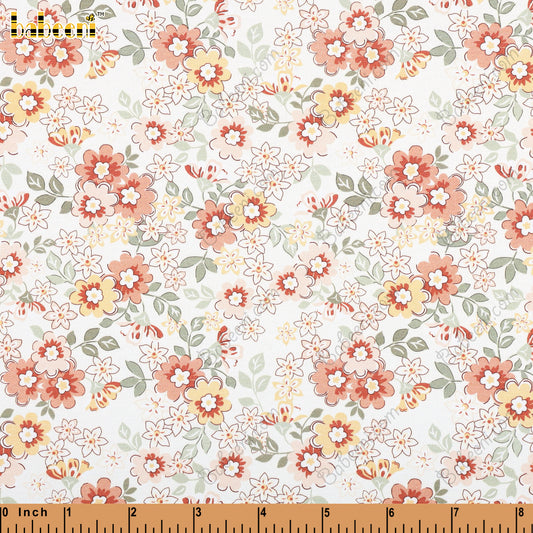PP992 - Fall Winter Pattern Print ECO