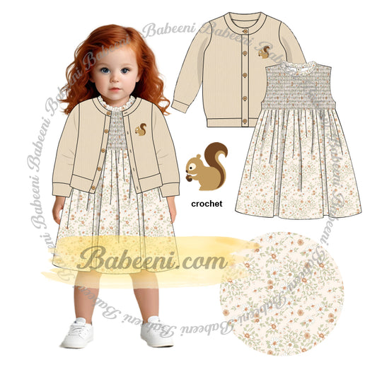 PP993 - Fall Winter Pattern Print ECO