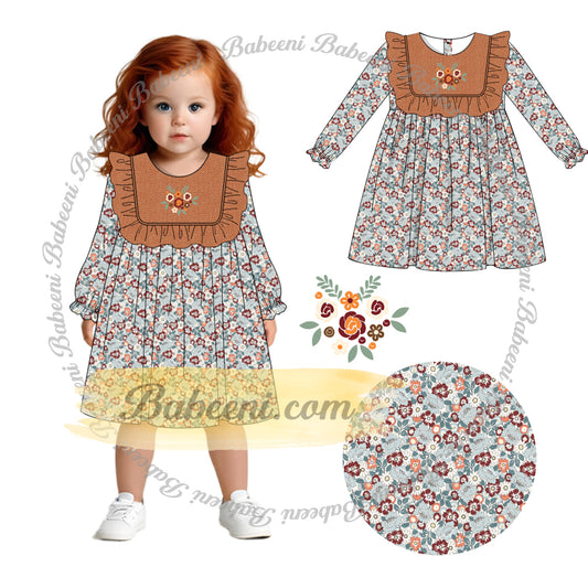 PP996 - Fall Winter Pattern Print ECO