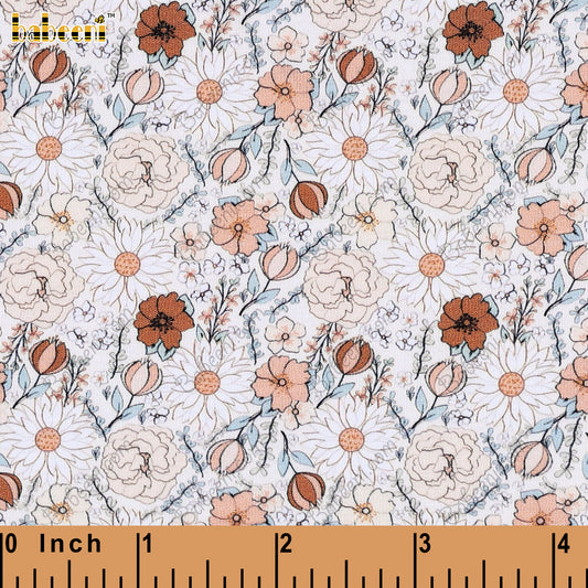 PP998 - Fall Winter Pattern Print ECO