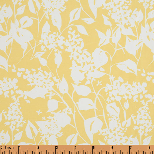 S90-White leaves on yellow rash guard printed 4.0