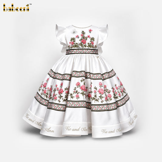 FC014 - Vintage Rose Garden Dress