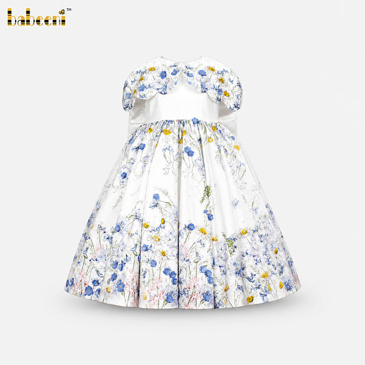 FC016 - Blue Meadow Blossom Dress