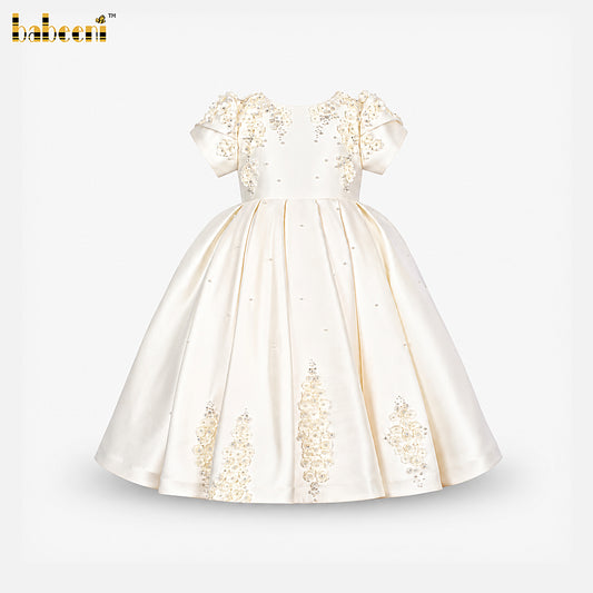 FC015 - Pearl Blossom Couture Dress
